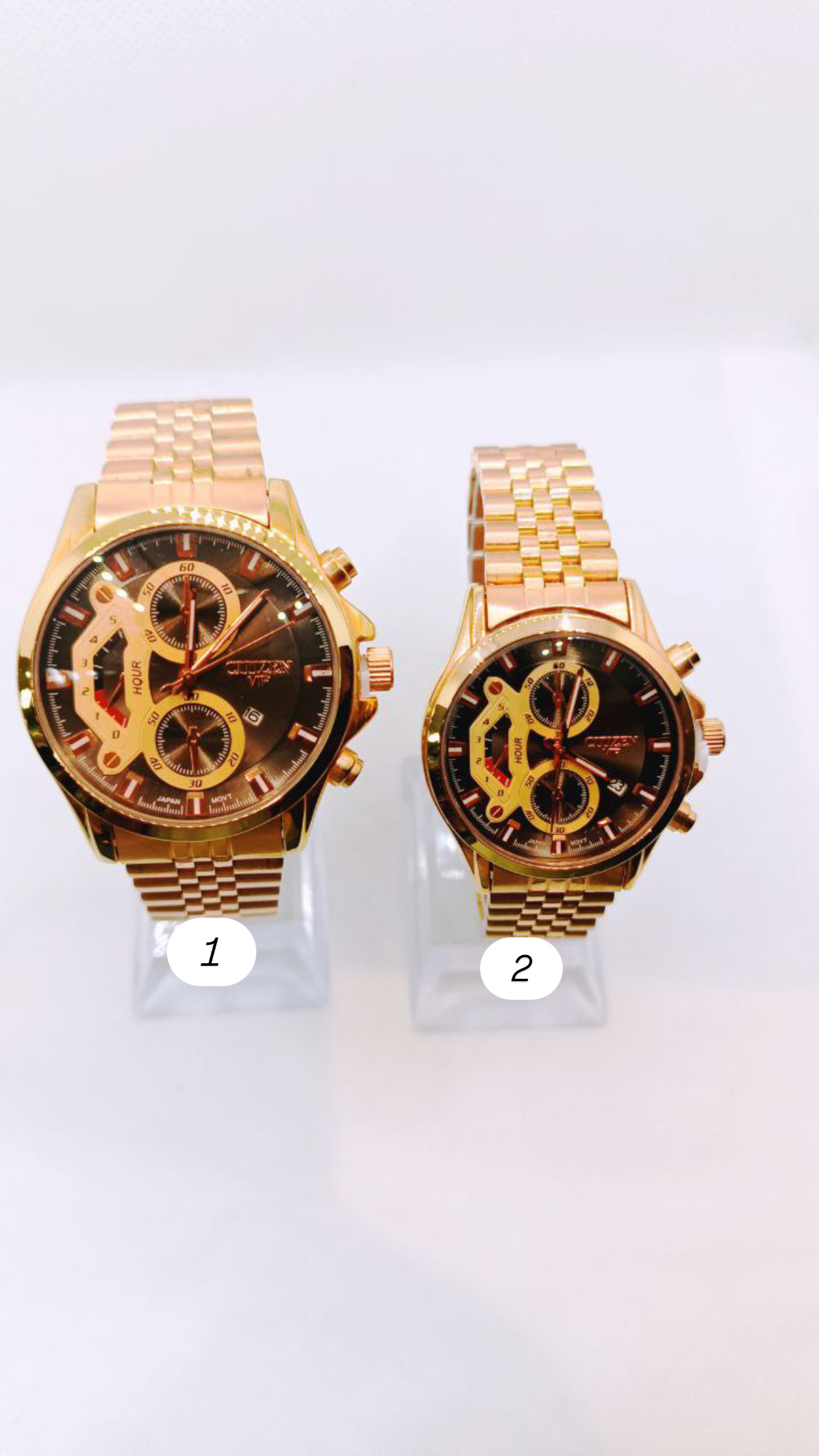 ساعت مچی مردانه و زنانه سیتیزن سه موتوره ژاپن استیل ضد رنگ