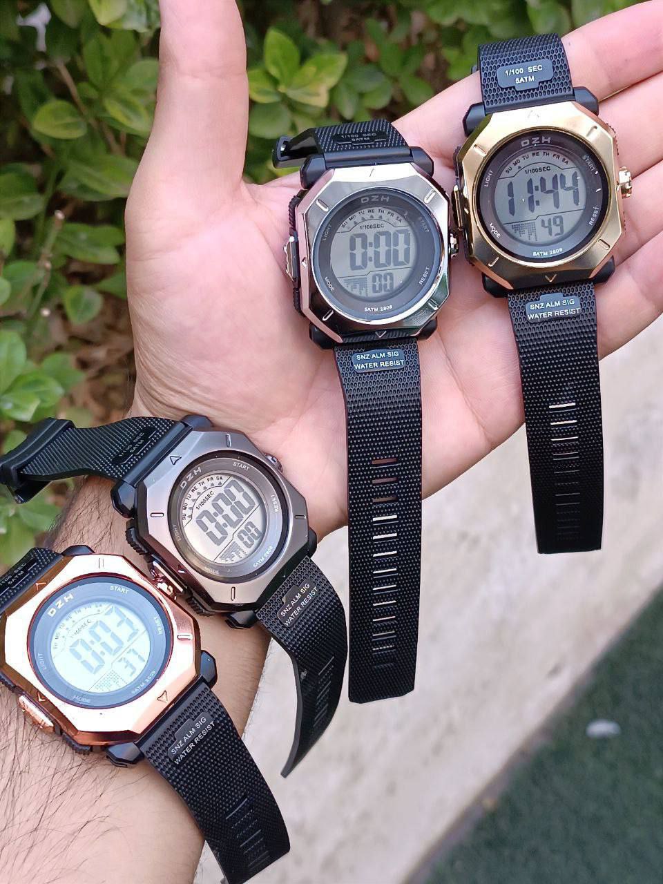 ساعت دیجیتالی ضدآب مردانه