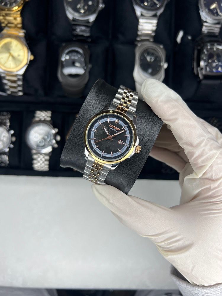 ساعت زنانه مارک سیتیزن وی ای پی موتور ژاپن بند رولکسی