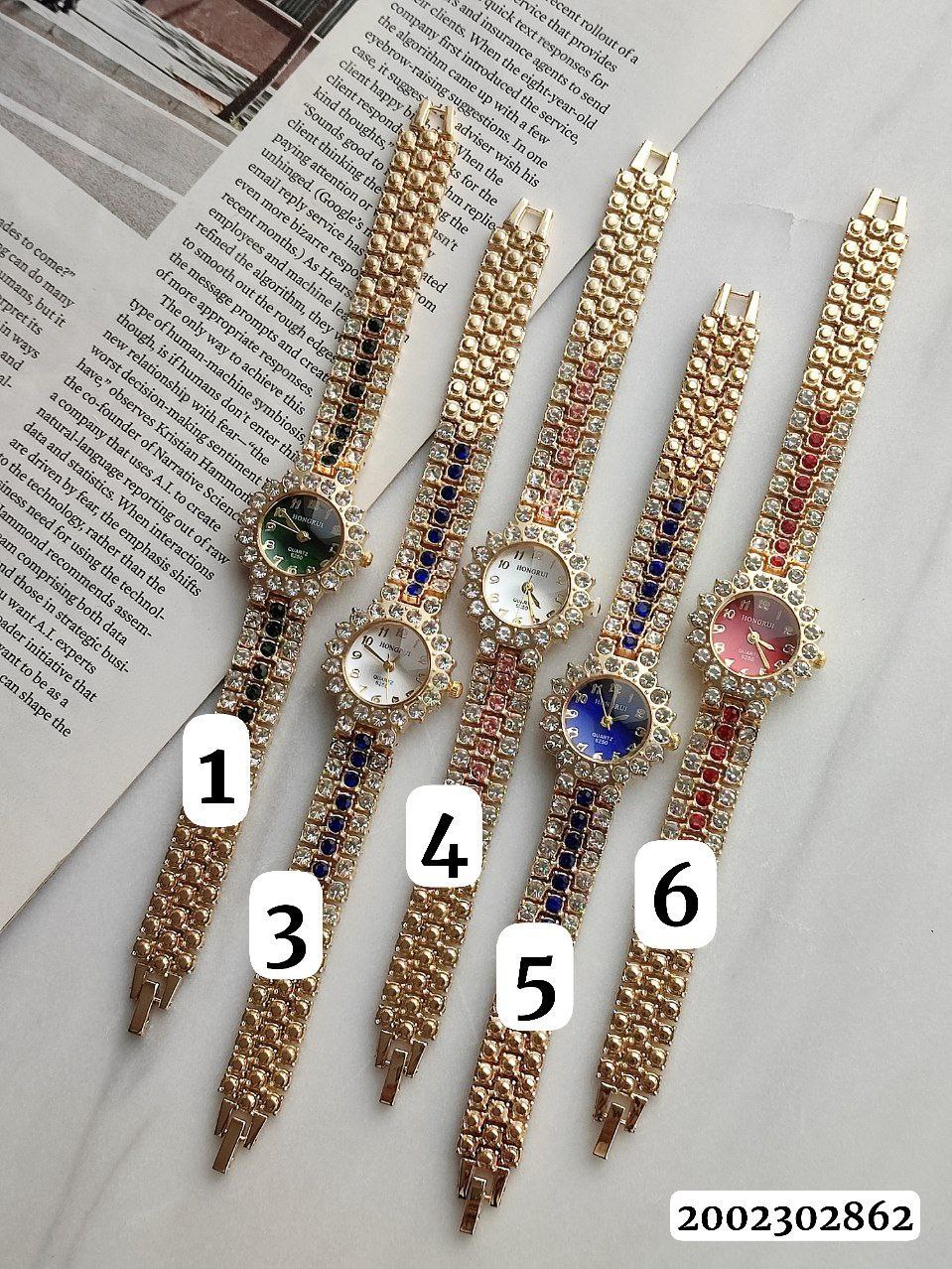 ساعت زنانه مارکHONGRUI 2002302862