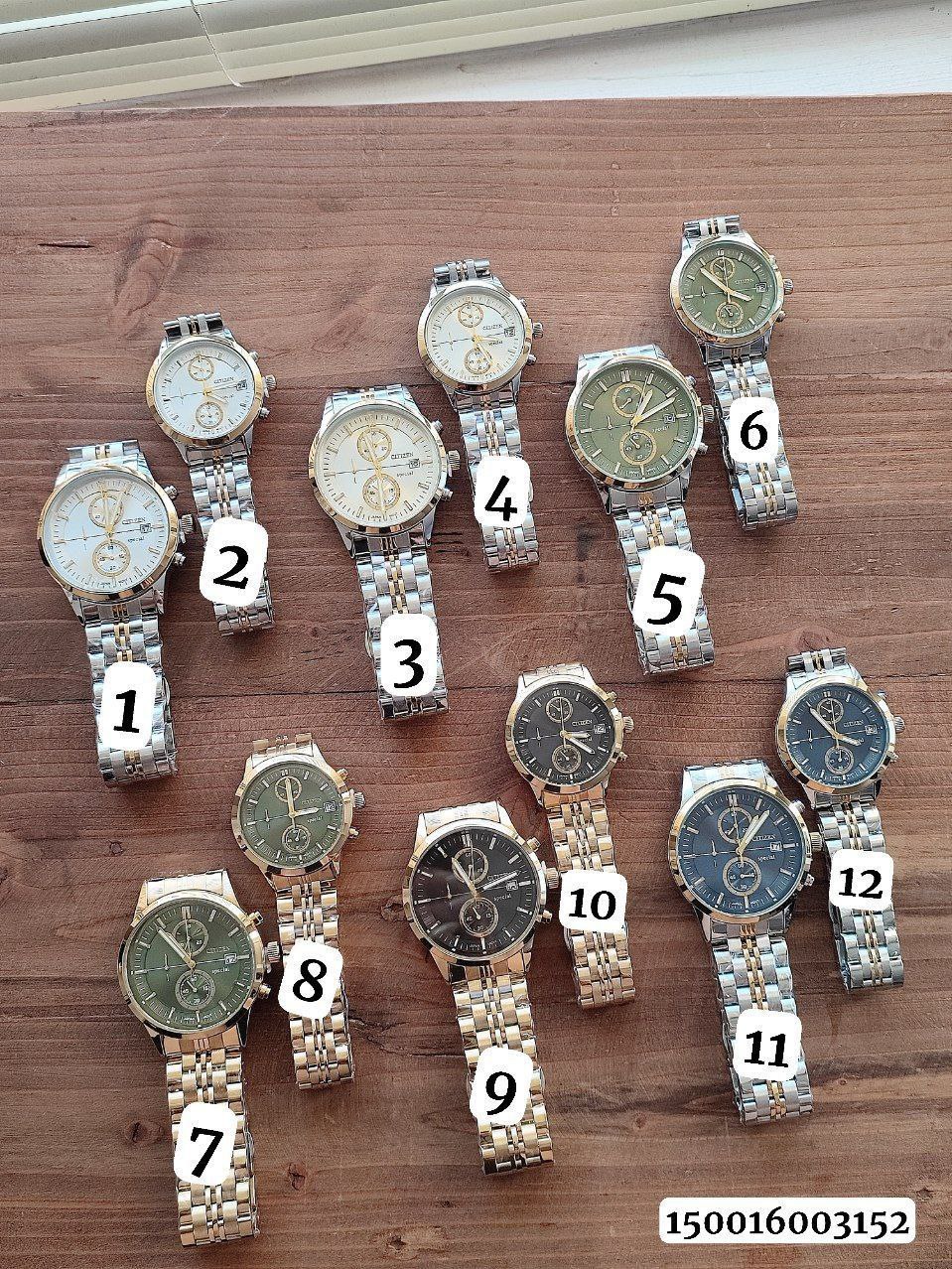 ساعت مردانه و زنانه مارک سیتیزن 150016003152