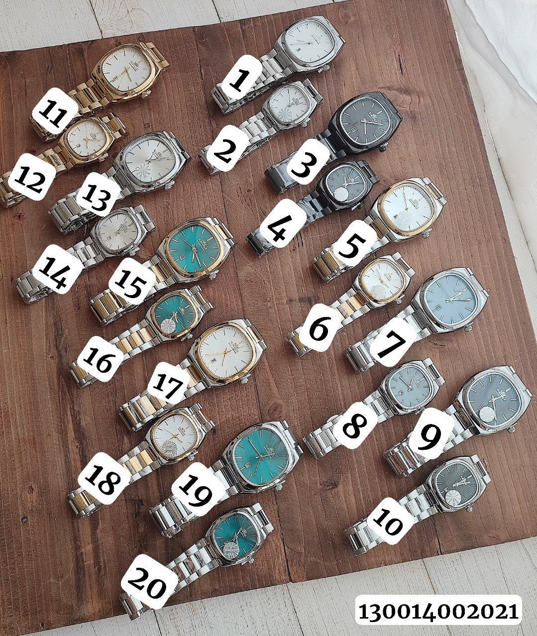 ساعت فلزی مارک الگانس