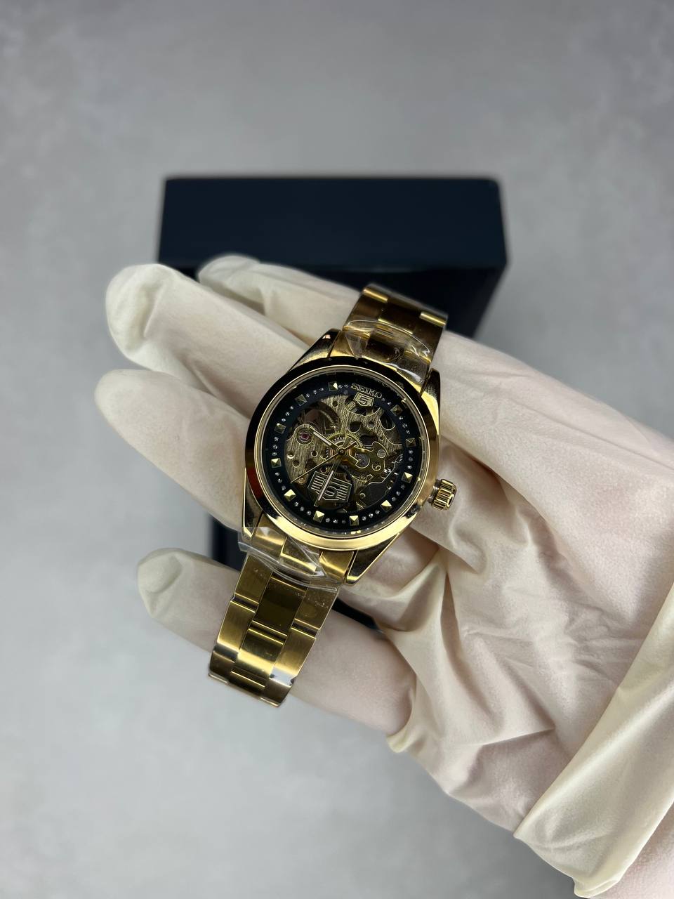 ساعت زنانه سیکو 5اتومات پشت شیشه