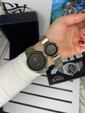 ست ساعت زنانه مردانه اورجینال صفحه گرد برند معروف المانی داویکس ⌚️Dovix luxury original Model: DVL24039.7s