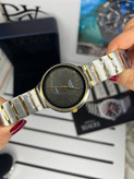 ست ساعت زنانه مردانه اورجینال صفحه گرد برند معروف المانی داویکس ⌚️Dovix luxury original Model: DVL24039.7s