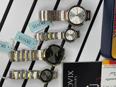 ست ساعت زنانه مردانه اورجینال صفحه گرد برند معروف المانی داویکس ⌚️Dovix luxury original Model: DVL24039.7s