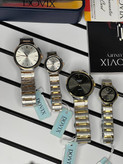ست ساعت زنانه مردانه اورجینال صفحه گرد برند معروف المانی داویکس ⌚️Dovix luxury original Model: DVL24039.7s