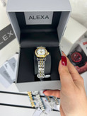ساعت اورجینال زنانه موتور ژاپن برند الکسا مدلAlexa 2000 ⌚️Alexa original
