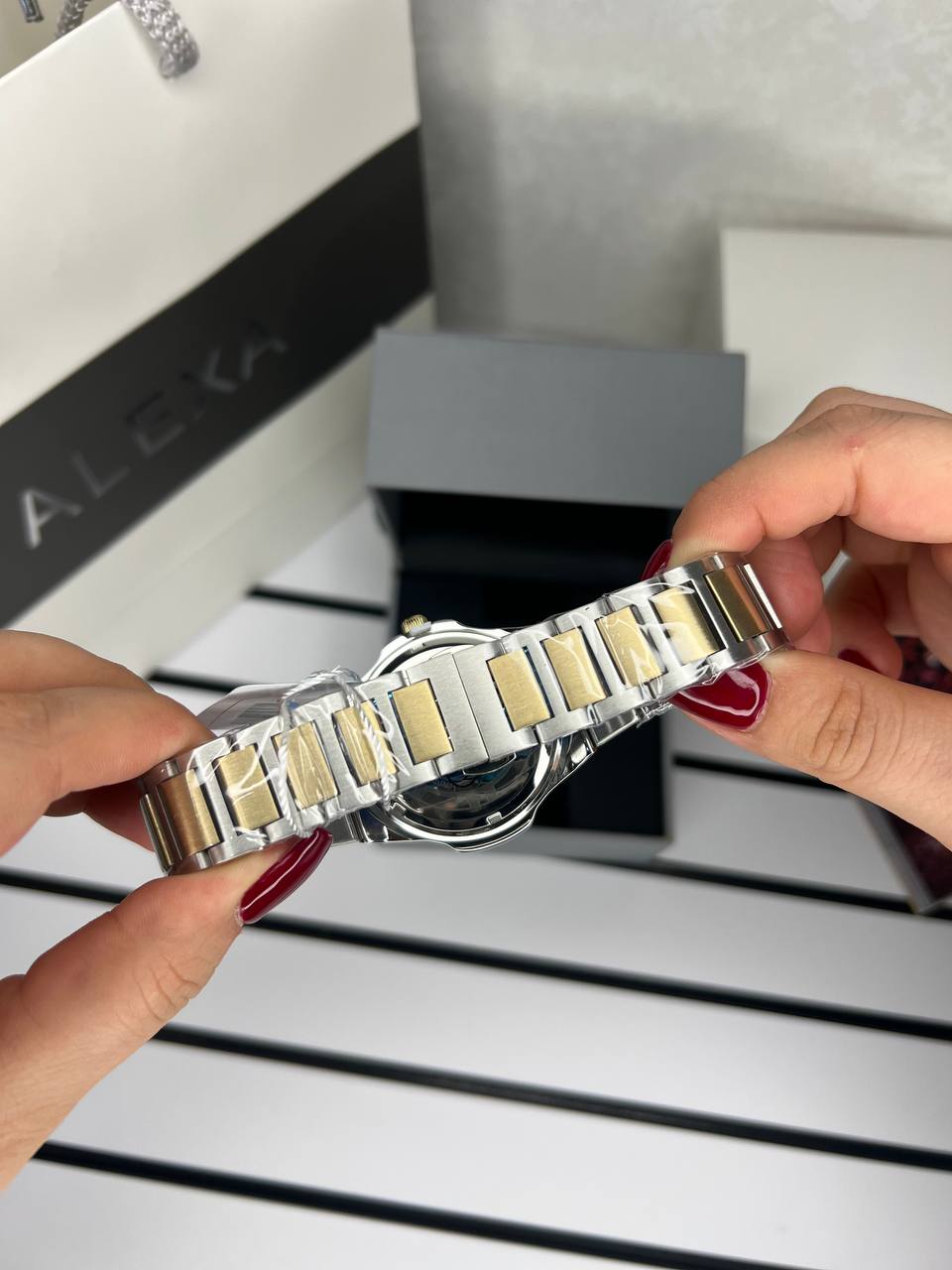 ساعت اورجینال مردانه موتور ژاپن برند الکسا مدلAlexa 0088 ⌚️Alexa. original