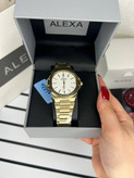 ساعت اورجینال مردانه موتور ژاپن برند الکسا مدلAlexa 0088 ⌚️Alexa. original