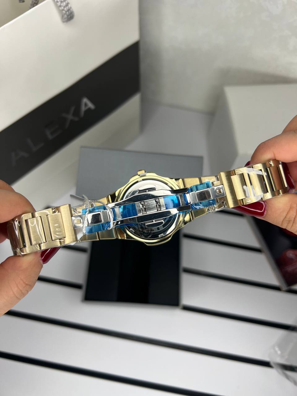 ساعت اورجینال مردانه موتور ژاپن برند الکسا مدلAlexa 0088 ⌚️Alexa. original