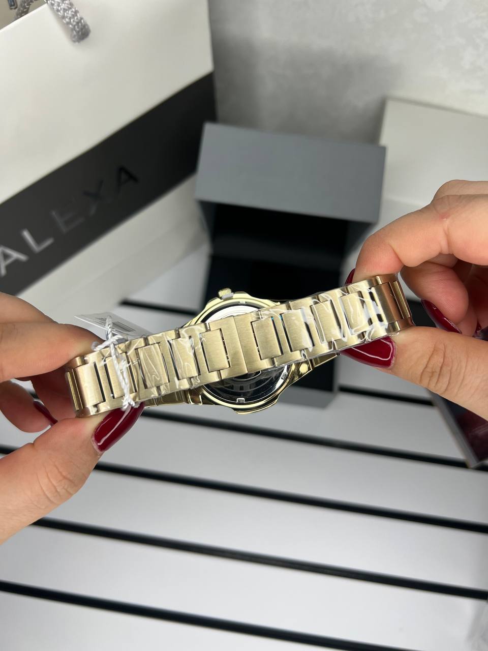 ساعت اورجینال مردانه موتور ژاپن برند الکسا مدلAlexa 0088 ⌚️Alexa. original