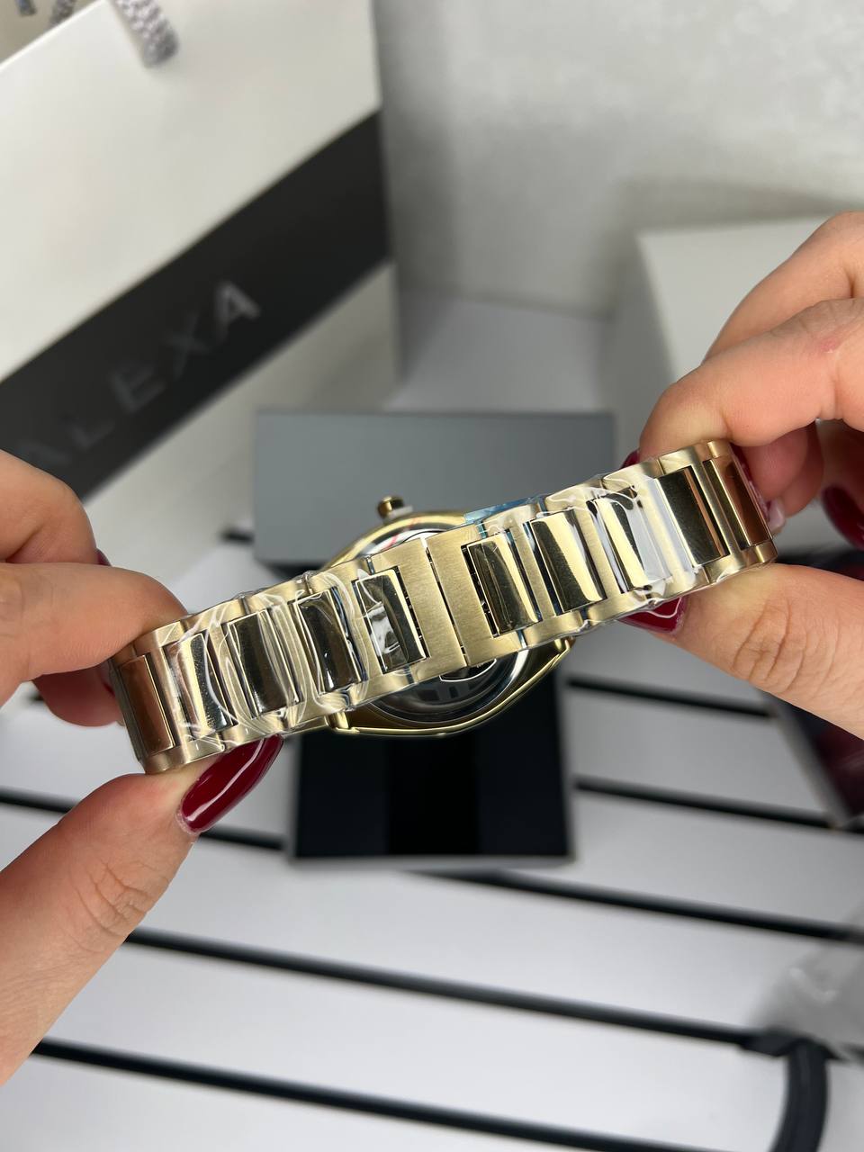 ساعت اورجینال مردانه موتور ژاپن برند الکسا مدلAlexa 0088 ⌚️Alexa. original