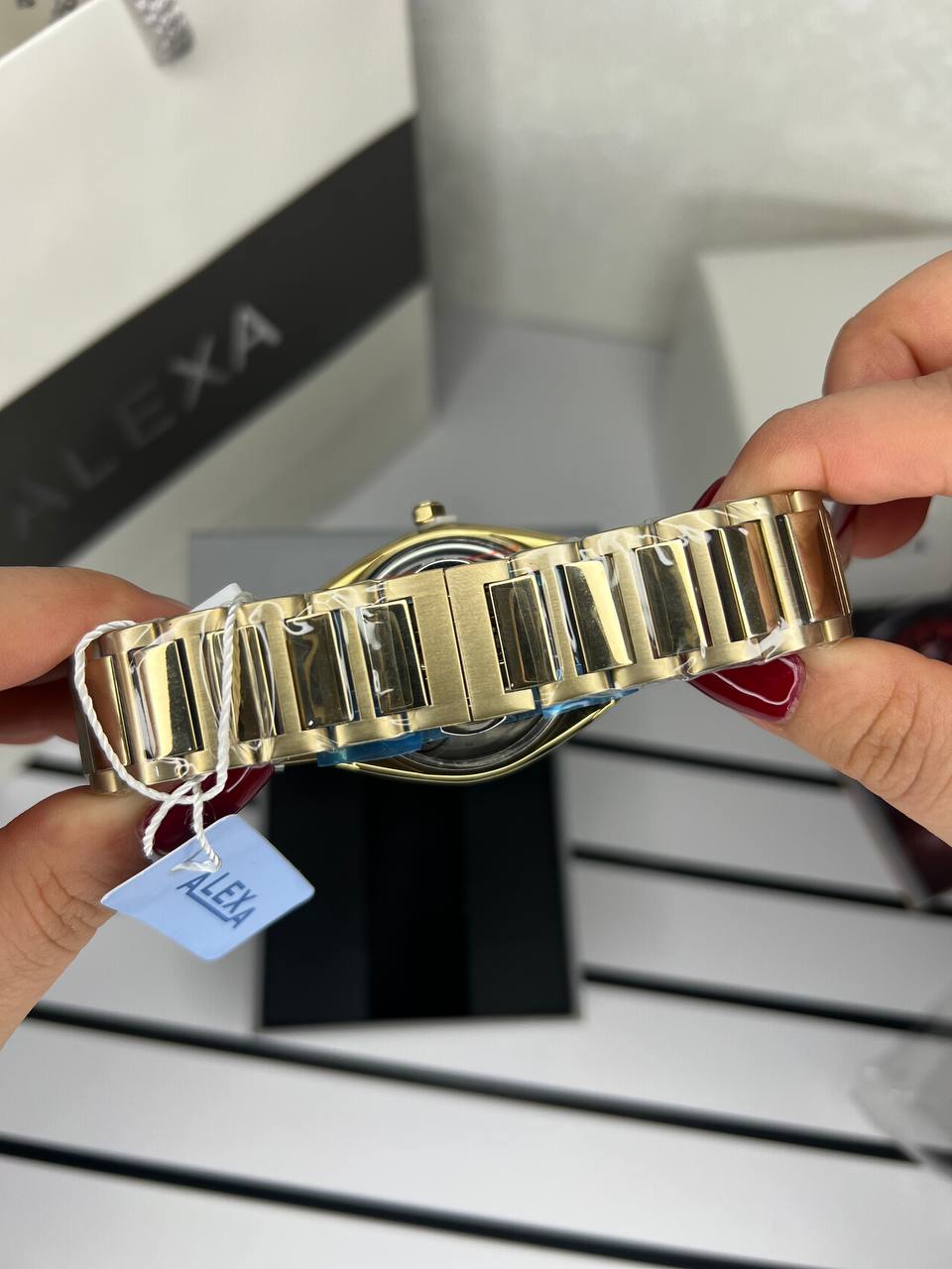 ساعت اورجینال مردانه موتور ژاپن برند الکسا مدلAlexa 0088 ⌚️Alexa. original