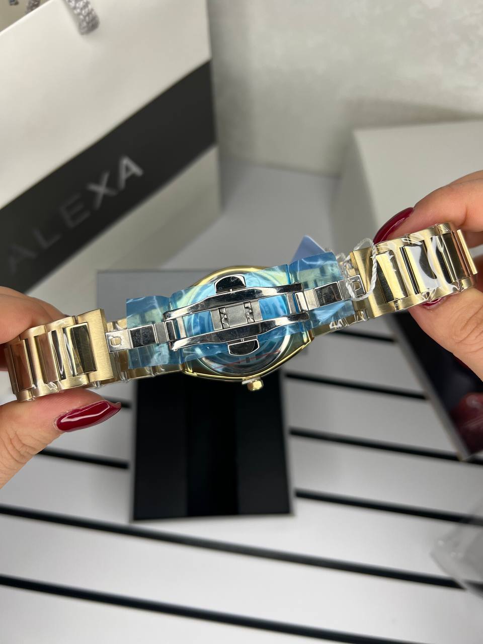 ساعت اورجینال مردانه موتور ژاپن برند الکسا مدلAlexa 0088 ⌚️Alexa. original