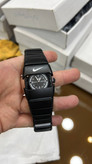 ساعت مچی اسپورت کربنی پشت پیچ مارک nike