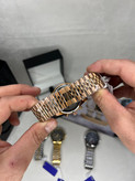 ساعت مچی مردانه طرح سه موتوره موتور ژاپن رنگ ثابت مارک جنرال