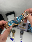 ساعت مچی مردانه طرح سه موتوره موتور ژاپن رنگ ثابت مارک جنرال
