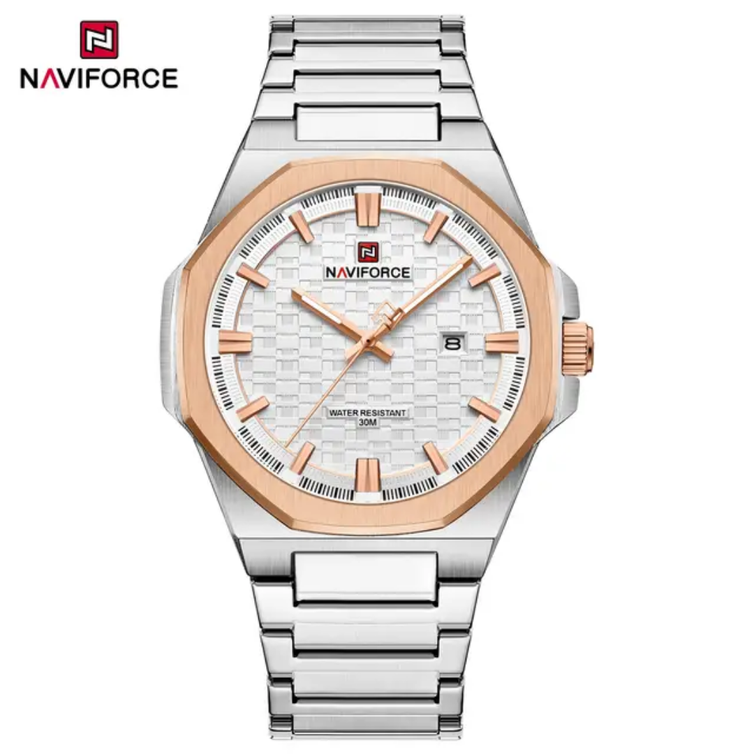 ساعت مردانه موتور ژاپن برند ناویفورس مدل NF9245