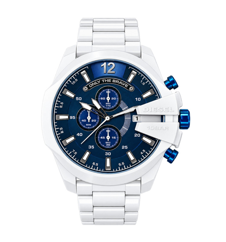 ساعت مچی مردانه کورنوگراف موتور ژاپن مارک دیزل شاخدار فروش قسطی
