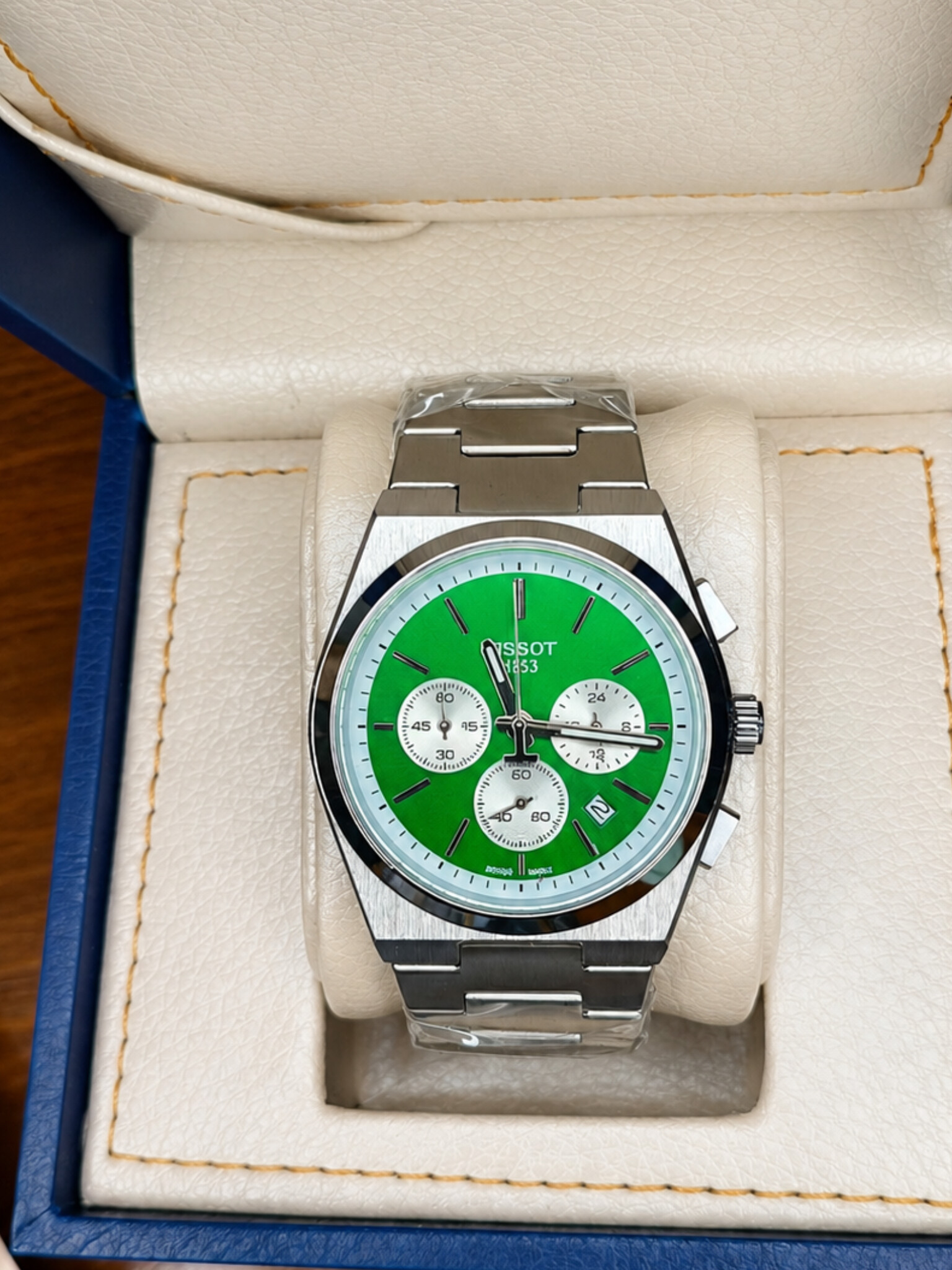 ساعت مچی سه موتور فعال فول تایم برند تیسوت مدل Tissot 1853