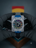 ساعت مچی اسپرت مردانه با قاب شفاف و بند سیلیکونی Casio G_shok