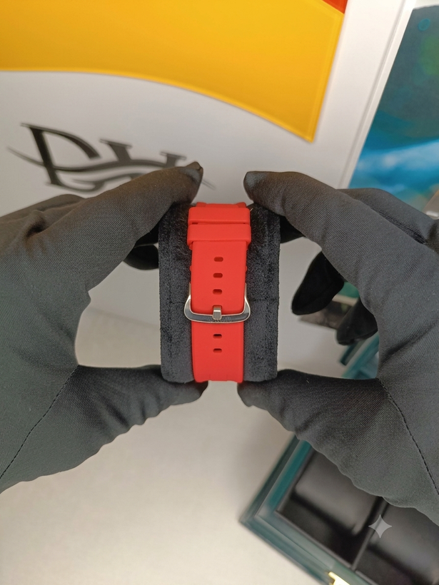 ساعت مچی اسپرت مردانه با قاب شفاف و بند سیلیکونی Casio G_shok