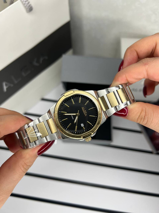 ساعت اورجینال مردانه موتور ژاپن برند الکسا مدلAlexa 0088   ⌚️Alexa. original