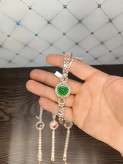 ساعت مچی زنانه بند دستبندی رنگ ثابت کیفیت خوب