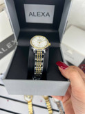 ساعت اورجینال زنانه موتور ژاپن برند الکسا مدلAlexa 2004 ⌚️Alexa original