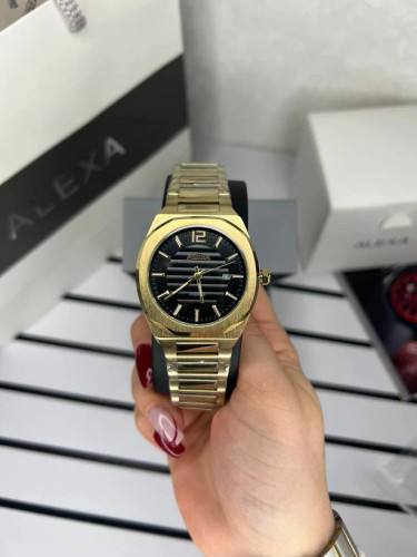 ساعت اورجینال مردانه موتور ژاپن برند الکسا مدلAlexa 0088 ⌚️Alexa. original