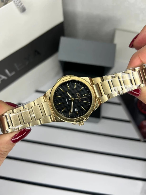 ساعت اورجینال مردانه موتور ژاپن برند الکسا مدلAlexa 0088 ⌚️Alexa. original