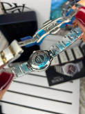 ست ساعت زنانه مردانه اورجینال صفحه گرد برند معروف المانی داویکس ⌚️Dovix luxury original Model: DVL24039.7s